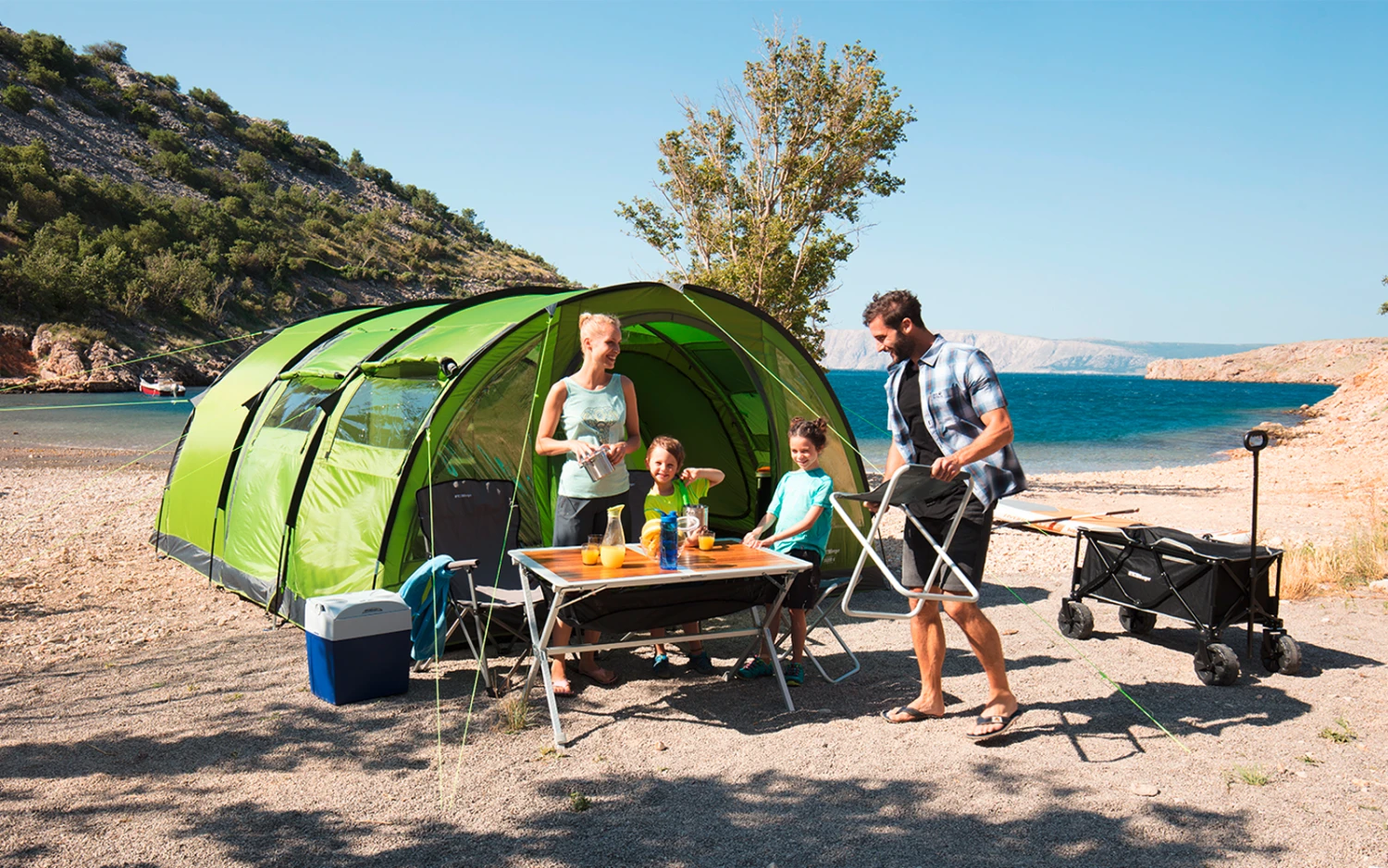 Berger Sierra 6 Tunnelzelt Für 6 Personen 9 Berger Sierra 6 Tunnelzelt Für 6 Personen – Bild 7