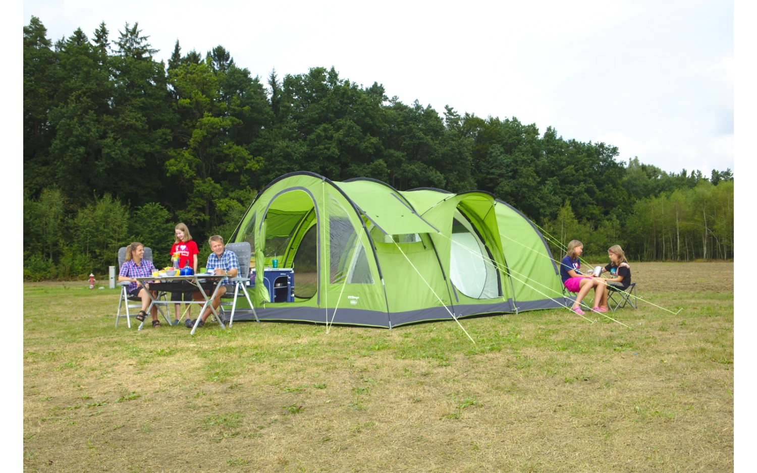 Berger Sierra 6 Tunnelzelt Für 6 Personen 13 Berger Sierra 6 Tunnelzelt Für 6 Personen – Bild 11