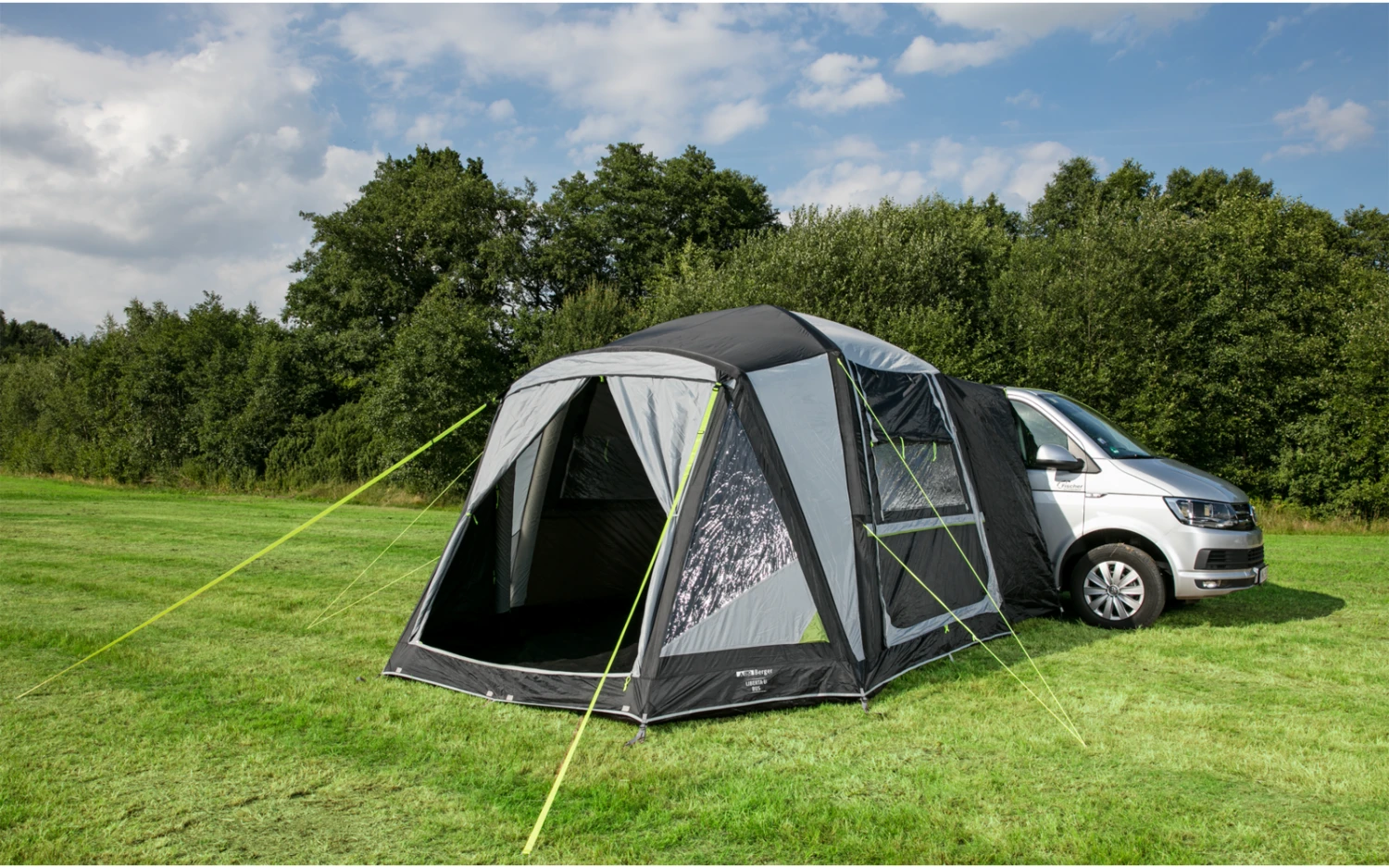 Berger Liberta Air Aufblasbares, FreistehendesVorzelt Für Campingbus 6 Berger Liberta Air Aufblasbares, FreistehendesVorzelt Für Campingbus – Bild 4
