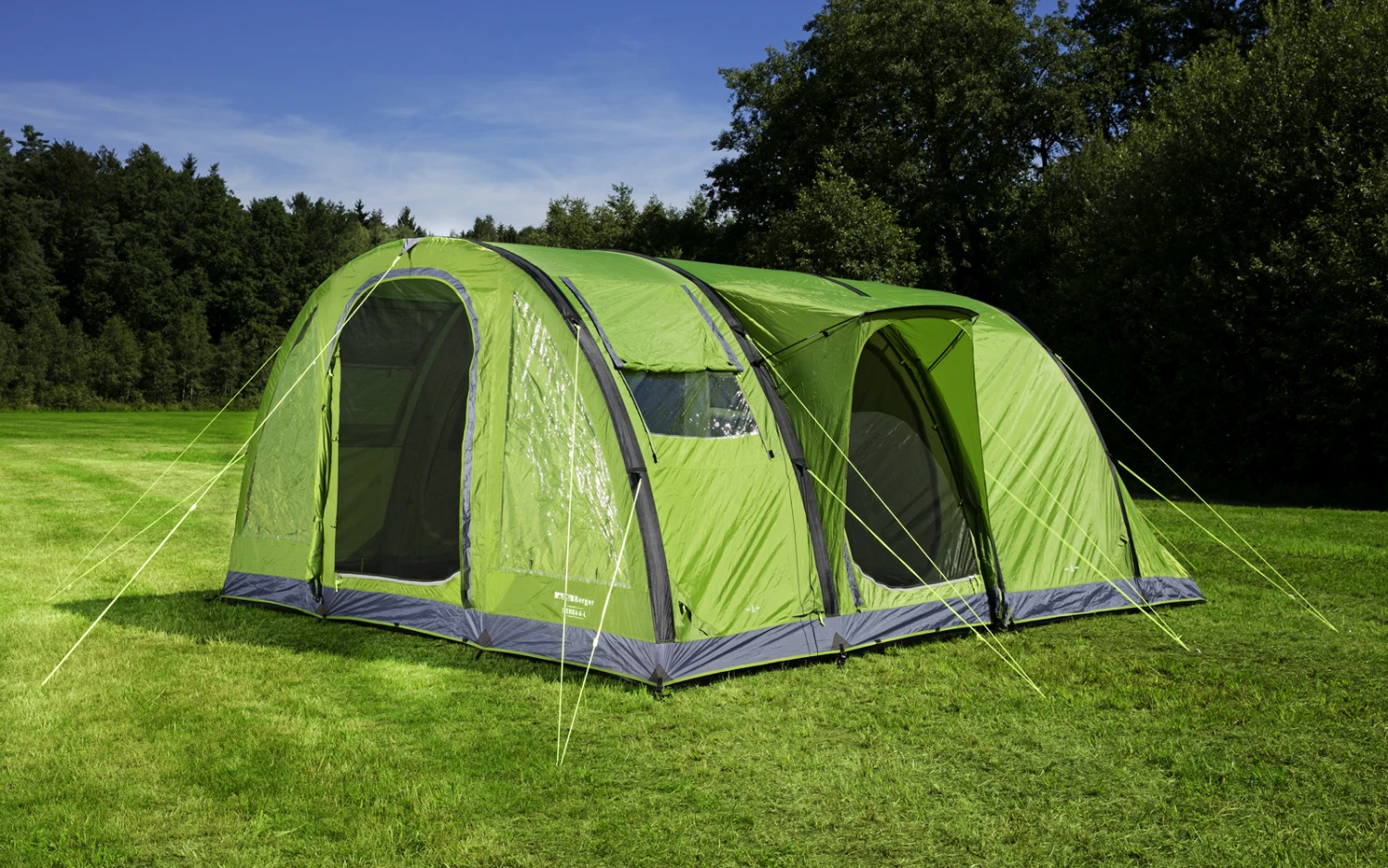 Berger Sierra 6-L Tunnelzelt 16 Berger Sierra 6-L Tunnelzelt – Bild 14