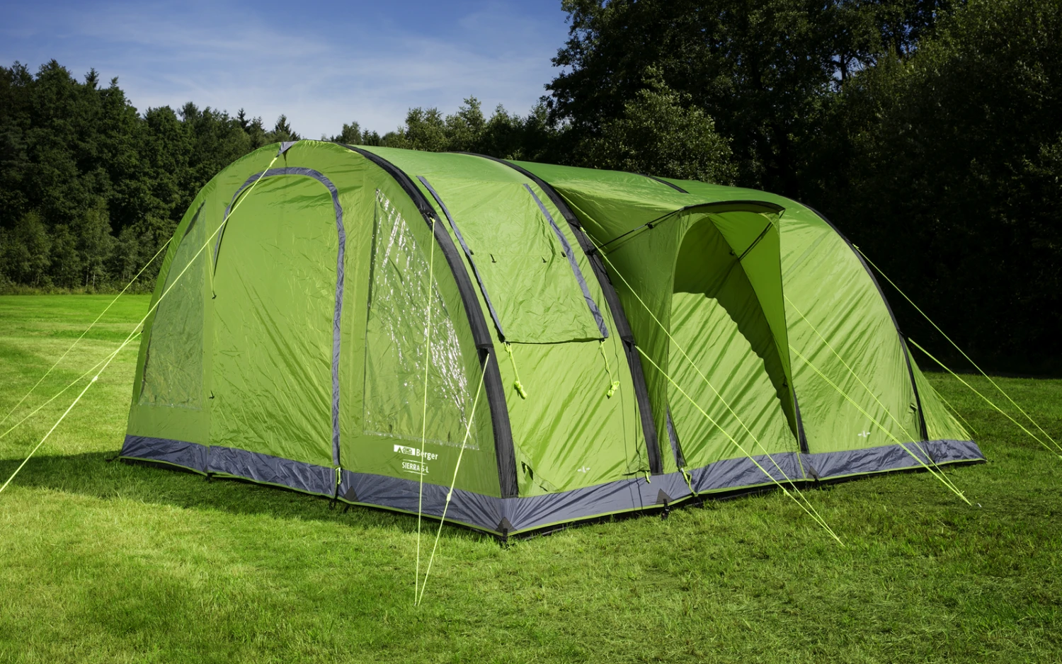 Berger Sierra 6-L Tunnelzelt 17 Berger Sierra 6-L Tunnelzelt – Bild 15