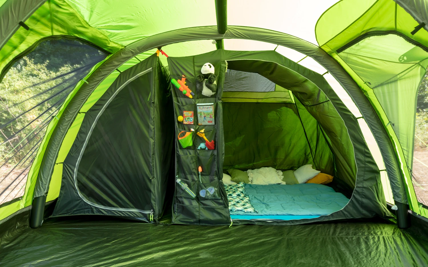 Berger Sierra 6-L Tunnelzelt 9 Berger Sierra 6-L Tunnelzelt – Bild 7