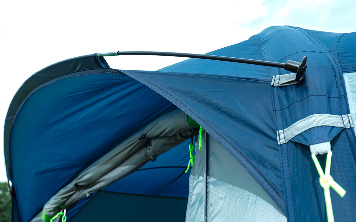 Berger Zelt Lagoon 4 Air Familienzelt Für 4 Personen 16 Berger Zelt Lagoon 4 Air Familienzelt Für 4 Personen – Bild 14
