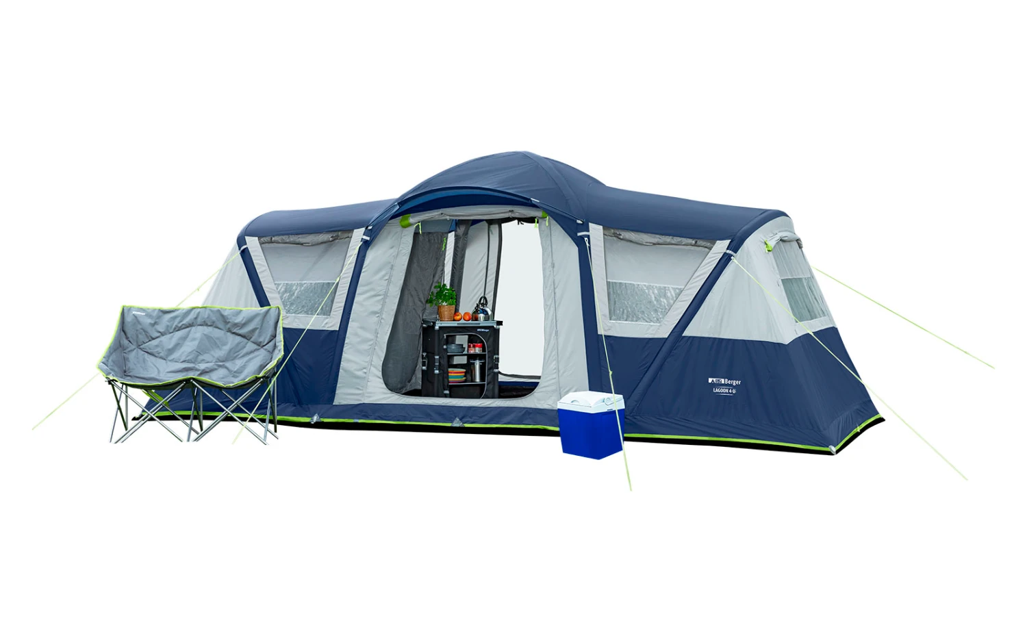 Berger Zelt Lagoon 4 Air Familienzelt Für 4 Personen 17 Berger Zelt Lagoon 4 Air Familienzelt Für 4 Personen – Bild 15