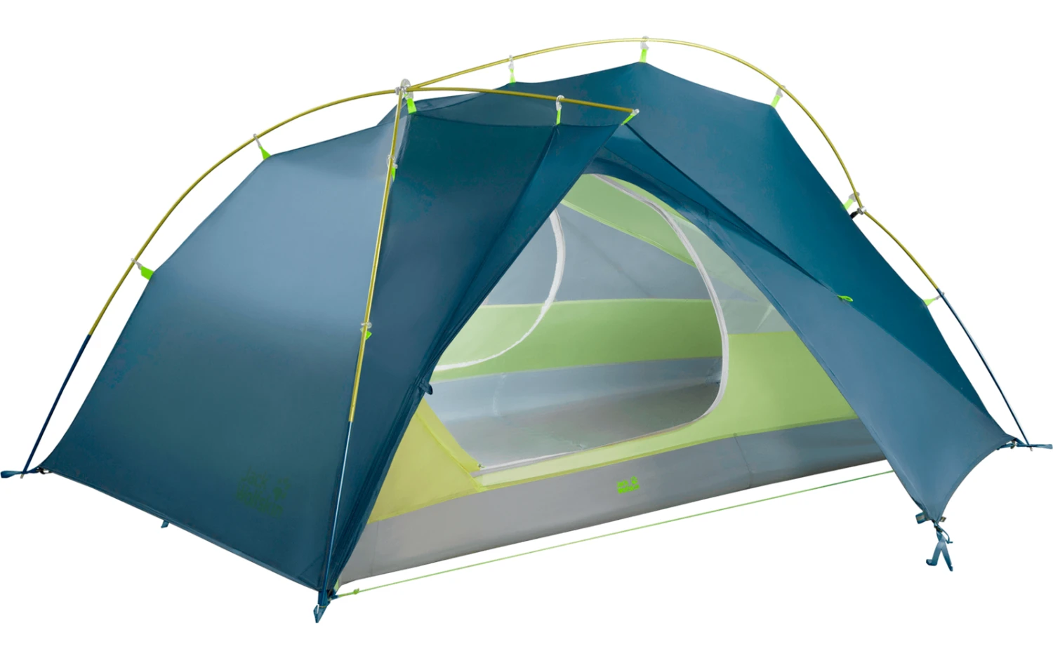 Jack Wolfskin Exolight III Kuppelzelt Für 3 Personen 3 Jack Wolfskin Exolight III Kuppelzelt Für 3 Personen