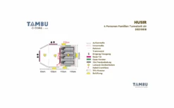 Tambu Husir Familien Tunnelzelt Air Braun Für 4 Personen 24 Tambu Husir Familien Tunnelzelt Air Braun Für 4 Personen -Berger 1199224 7077946