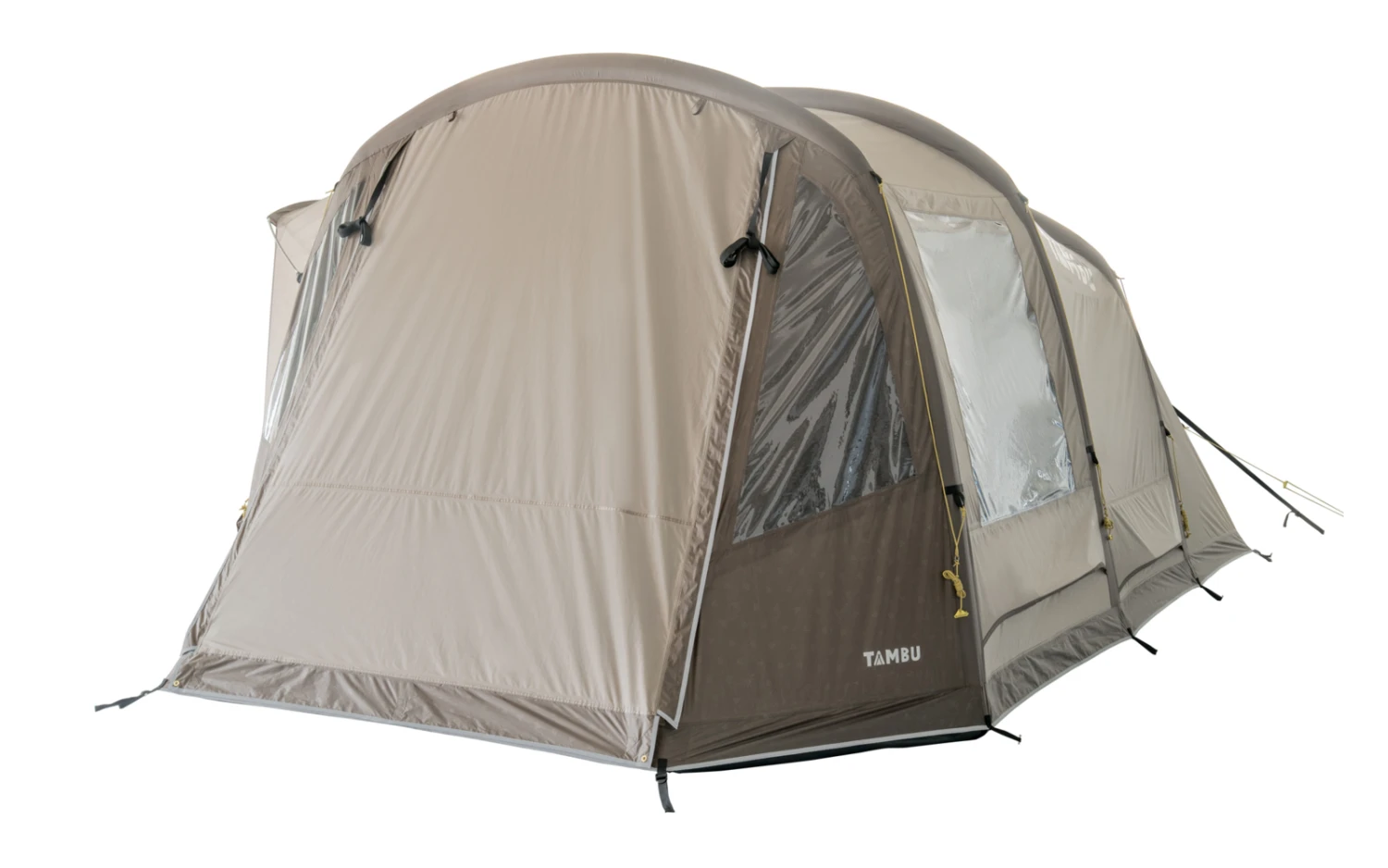 Tambu Husir Familien Tunnelzelt Air Braun Für 4 Personen 12 Tambu Husir Familien Tunnelzelt Air Braun Für 4 Personen – Bild 10