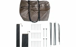 Tambu Husir Familien Tunnelzelt Air Braun Für 4 Personen 33 Tambu Husir Familien Tunnelzelt Air Braun Für 4 Personen -Berger 1199257 7071469