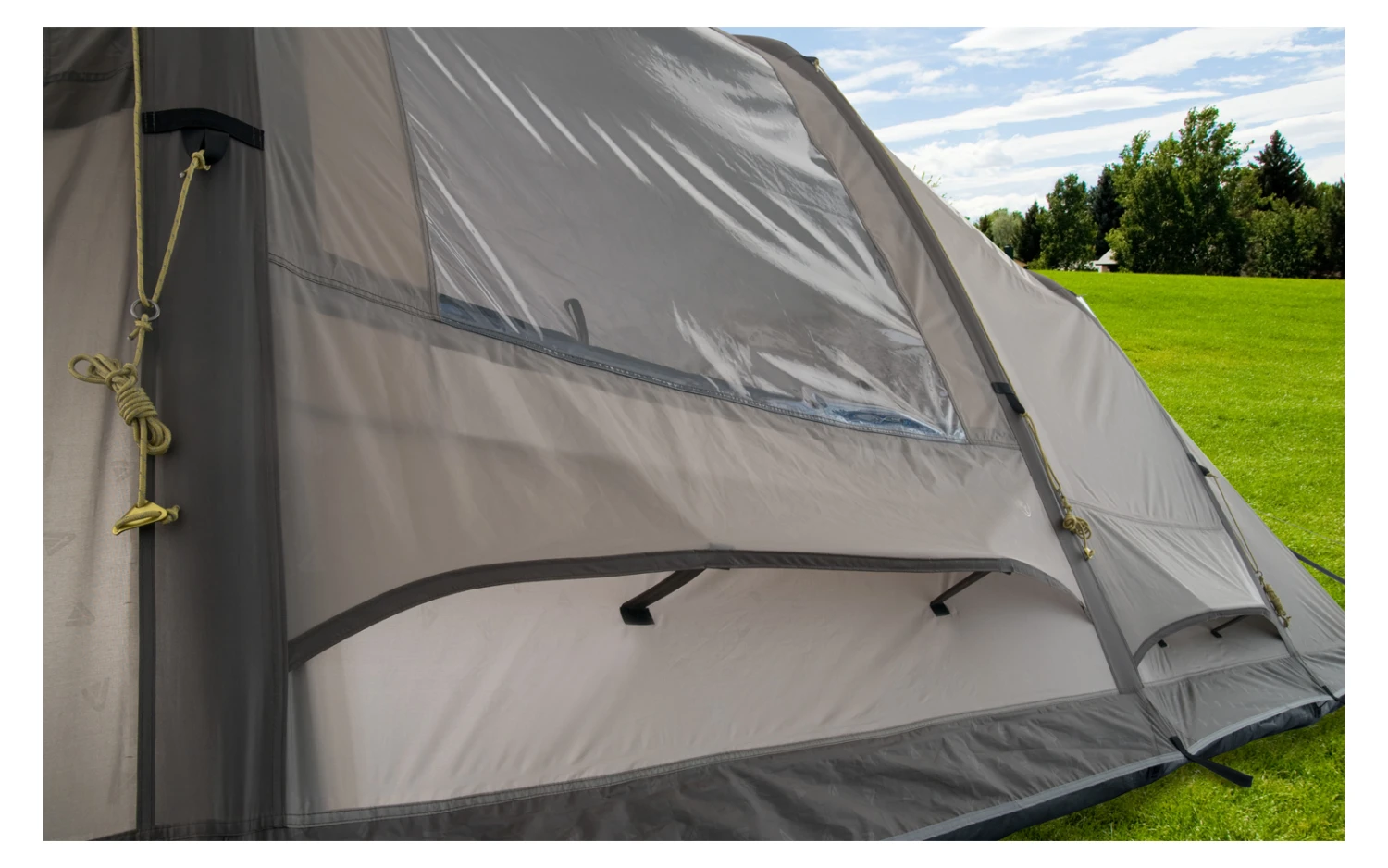 Tambu Husir Familien Tunnelzelt Air Braun Für 4 Personen 15 Tambu Husir Familien Tunnelzelt Air Braun Für 4 Personen – Bild 13