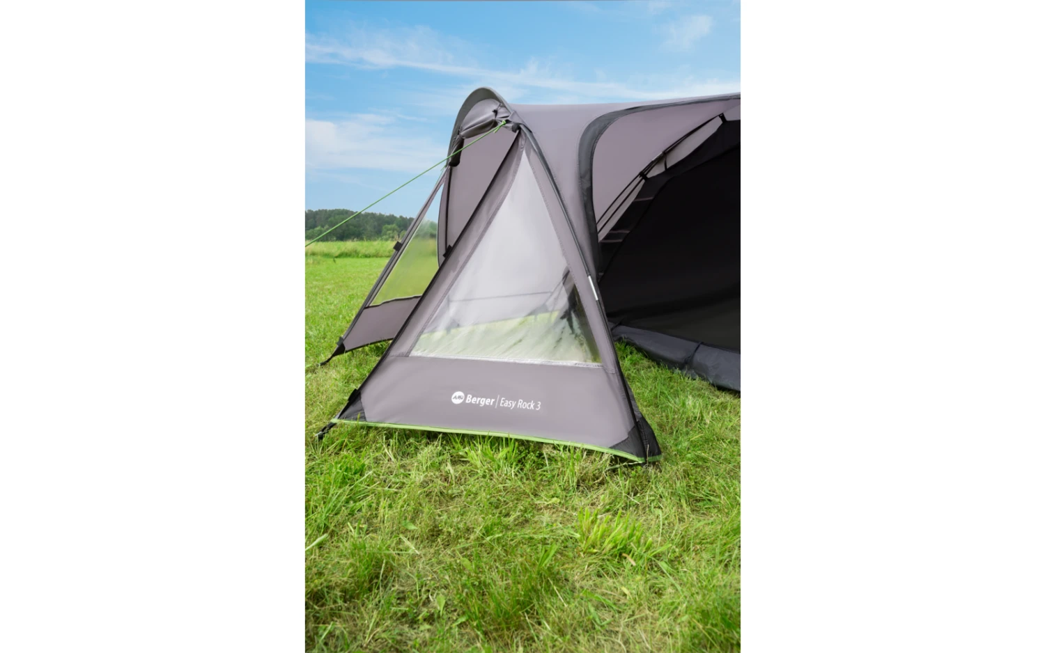 Berger Easy Rock 3 Kuppelzelt Mit Stehhöhe Und Großem Vorraum Für 3 Personen 5 Berger Easy Rock 3 Kuppelzelt Mit Stehhöhe Und Großem Vorraum Für 3 Personen – Bild 3