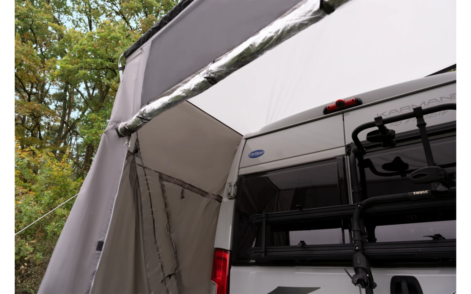 Berger Arrezo Heckzelt 7 Berger Arrezo Heckzelt – Bild 5