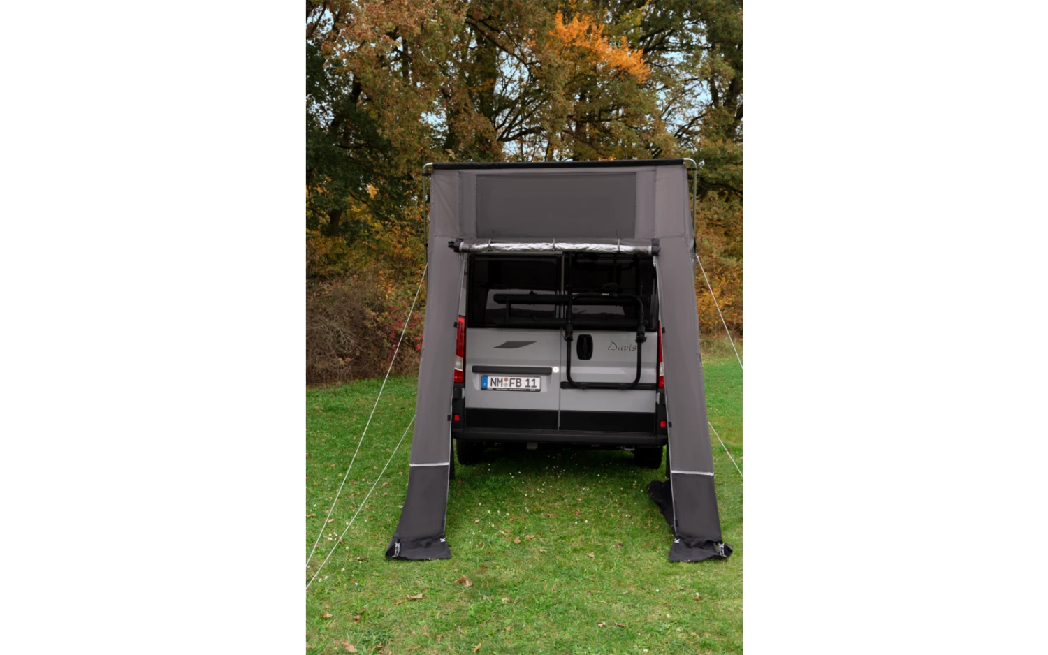 Berger Arrezo Heckzelt 12 Berger Arrezo Heckzelt – Bild 10