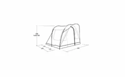 Outwell Sky 2 Tunnelzelt Für 2 Personen -Berger 1210219 7521082