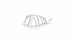 Outwell Carolina 6 Familienzelt Für 6 Personen 26 Outwell Carolina 6 Familienzelt Für 6 Personen -Berger 1210348 7526236