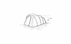 Outwell Rockwell 6 Familienzelt Für 6 Personen 27 Outwell Rockwell 6 Familienzelt Für 6 Personen -Berger 1210369 7524967