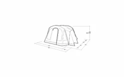 Outwell Nevada 5 Familienzelt Für 5 Personen -Berger 1210411 7551901