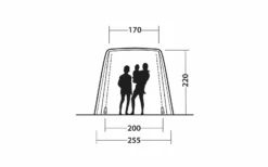 Outwell Dunecrest L Heckzelt Für Minicamper 2 Personen Grün 18 Outwell Dunecrest L Heckzelt Für Minicamper 2 Personen Grün -Berger 1211173 7251100