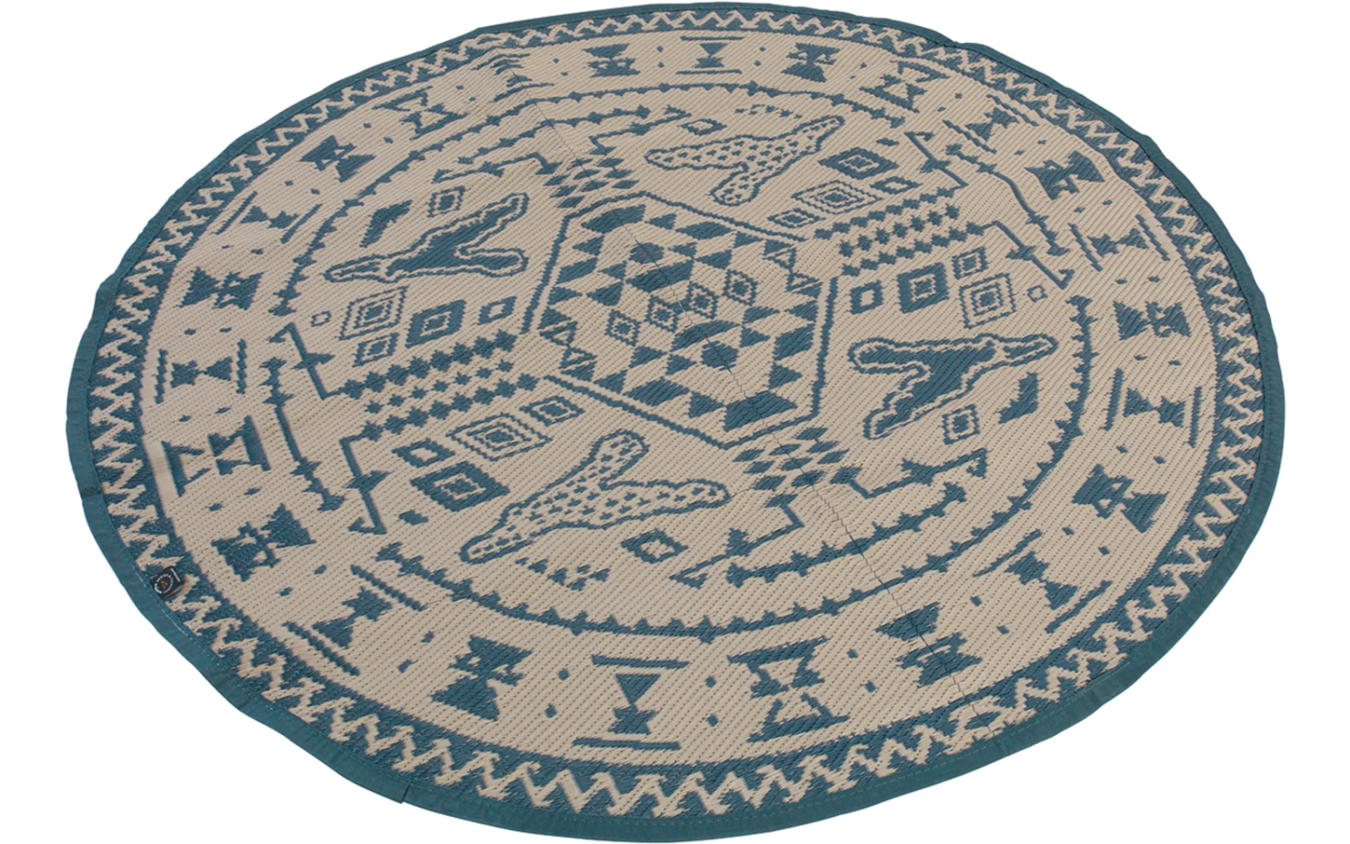 Easy Camp Runder Heidelbeerteppich 3 Easy Camp Runder Heidelbeerteppich