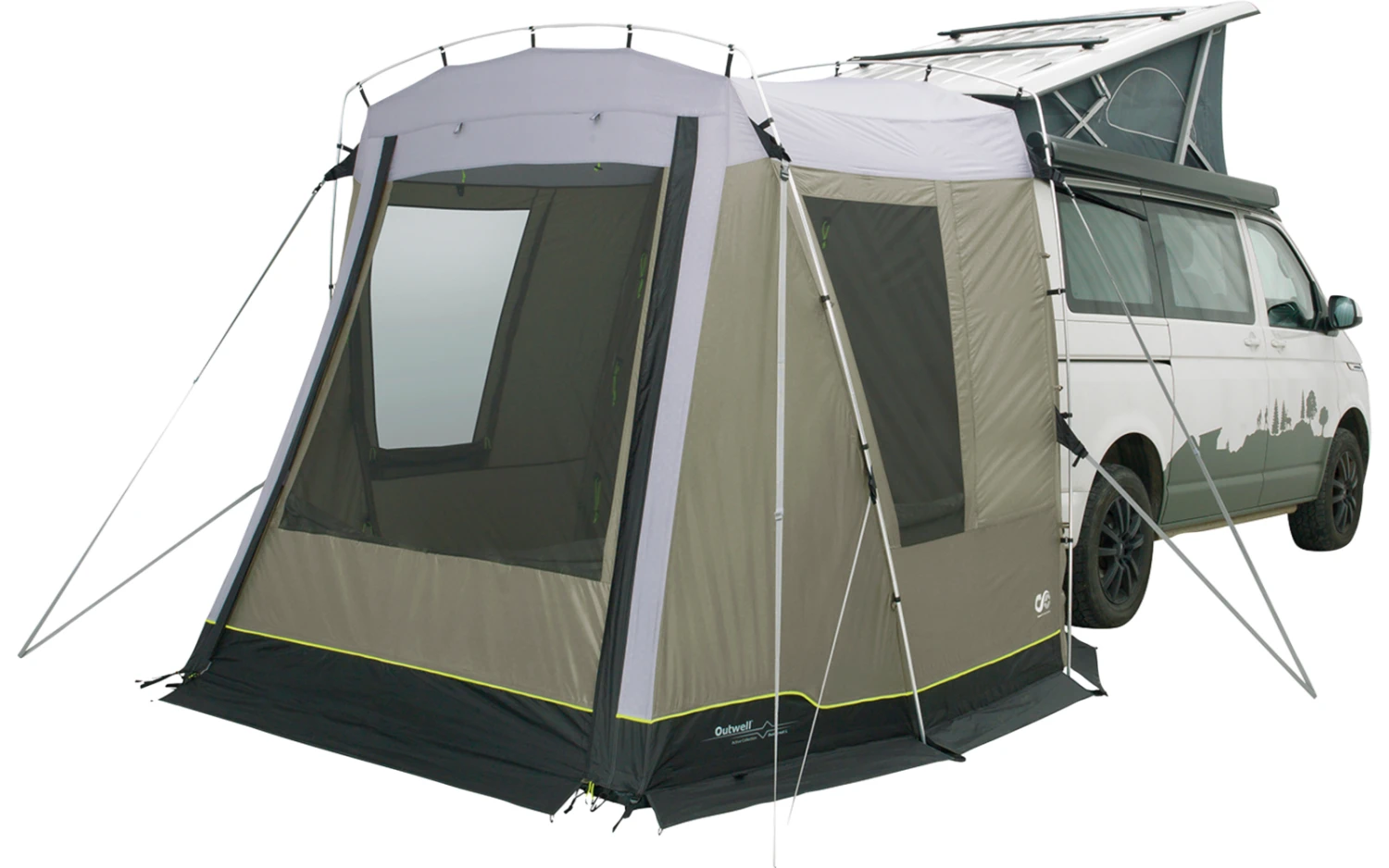 Outwell Dunecrest L Heckzelt Für Minicamper 2 Personen Grün 3 Outwell Dunecrest L Heckzelt Für Minicamper 2 Personen Grün