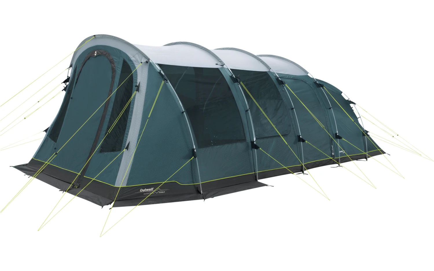Outwell Carolina 6 Familienzelt Für 6 Personen 3 Outwell Carolina 6 Familienzelt Für 6 Personen