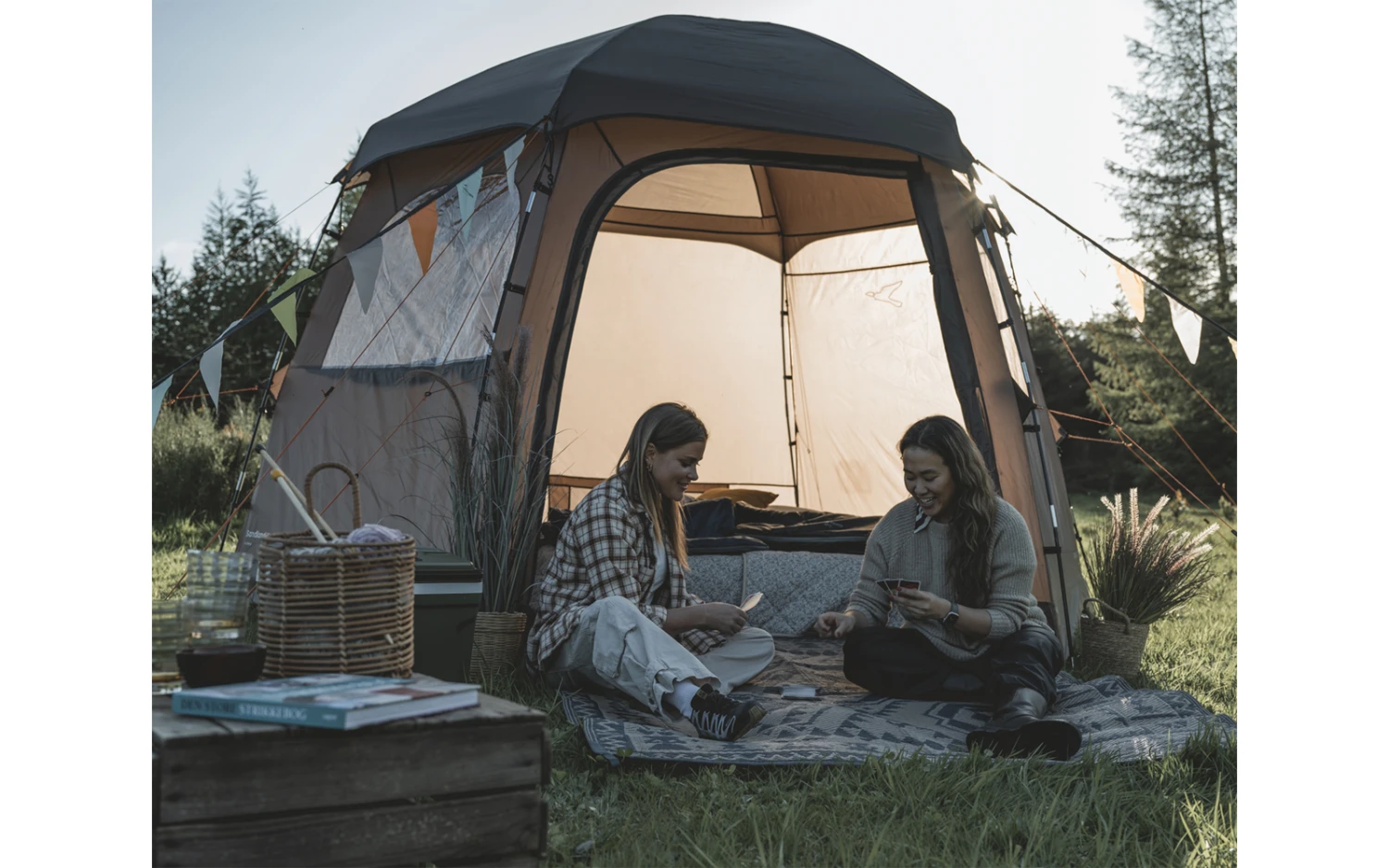 Easy Camp Sandland Yurt Kuppelzelt Für 6 Personen 10 Easy Camp Sandland Yurt Kuppelzelt Für 6 Personen – Bild 8