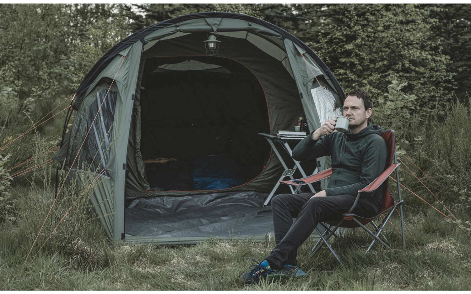 Easy Camp Hidra 5 Tunnelzelt Für 5 Personen 8 Easy Camp Hidra 5 Tunnelzelt Für 5 Personen – Bild 6