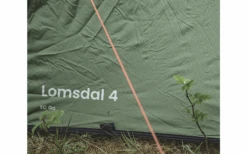 Easy Camp Lomsdal 4 Kuppelzelt Für 4 Personen -Berger 1211806 7591216