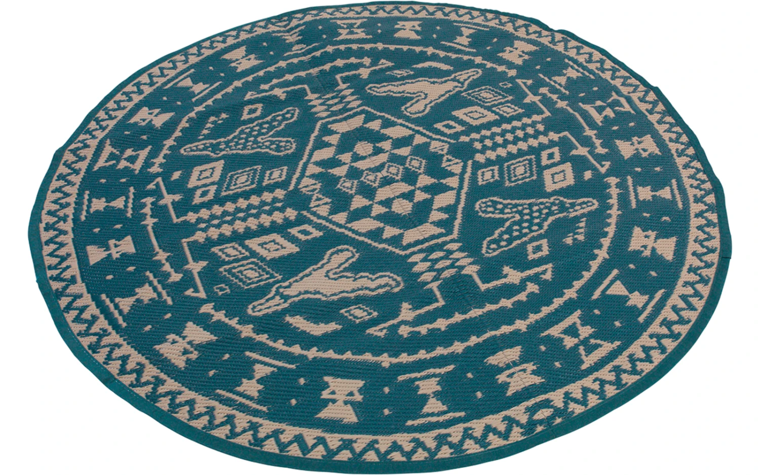 Easy Camp Runder Heidelbeerteppich 4 Easy Camp Runder Heidelbeerteppich – Bild 2