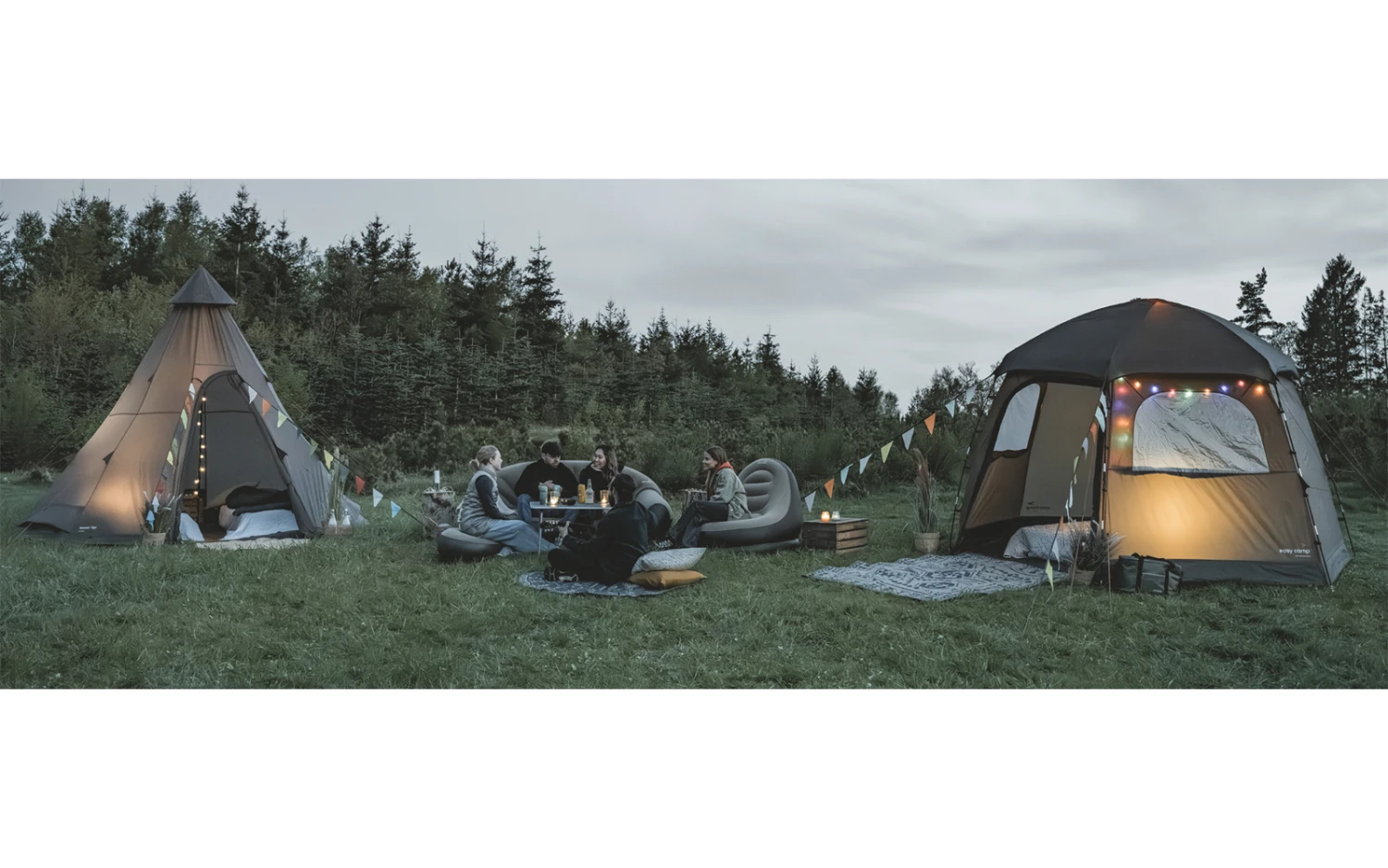 Easy Camp Familien Tipizelt Rands Tipi Für 8 Personen 7 Easy Camp Familien Tipizelt Rands Tipi Für 8 Personen – Bild 5