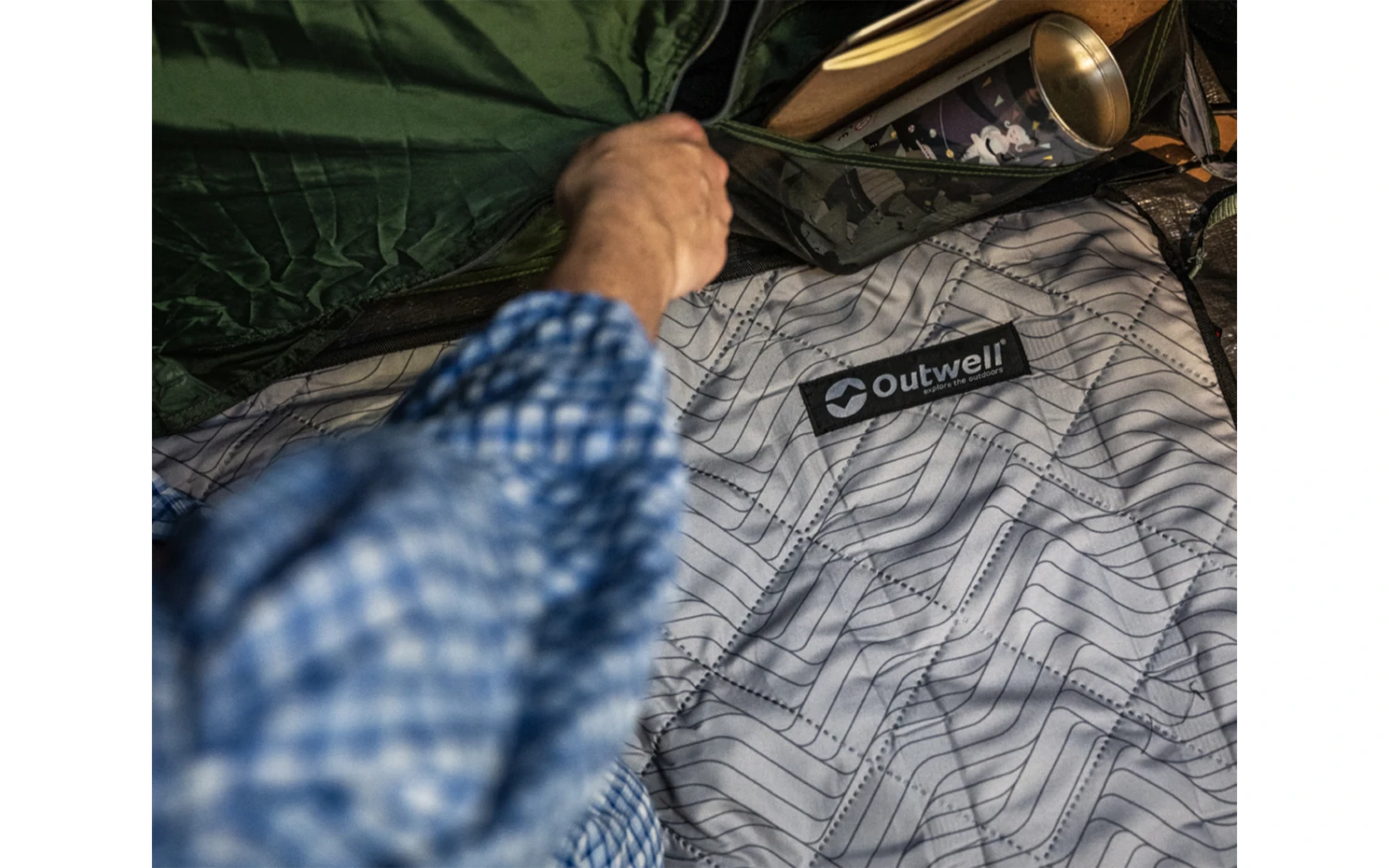 Outwell Zeltteppich Für Talladega Air Busvorzelt 7 Outwell Zeltteppich Für Talladega Air Busvorzelt – Bild 5