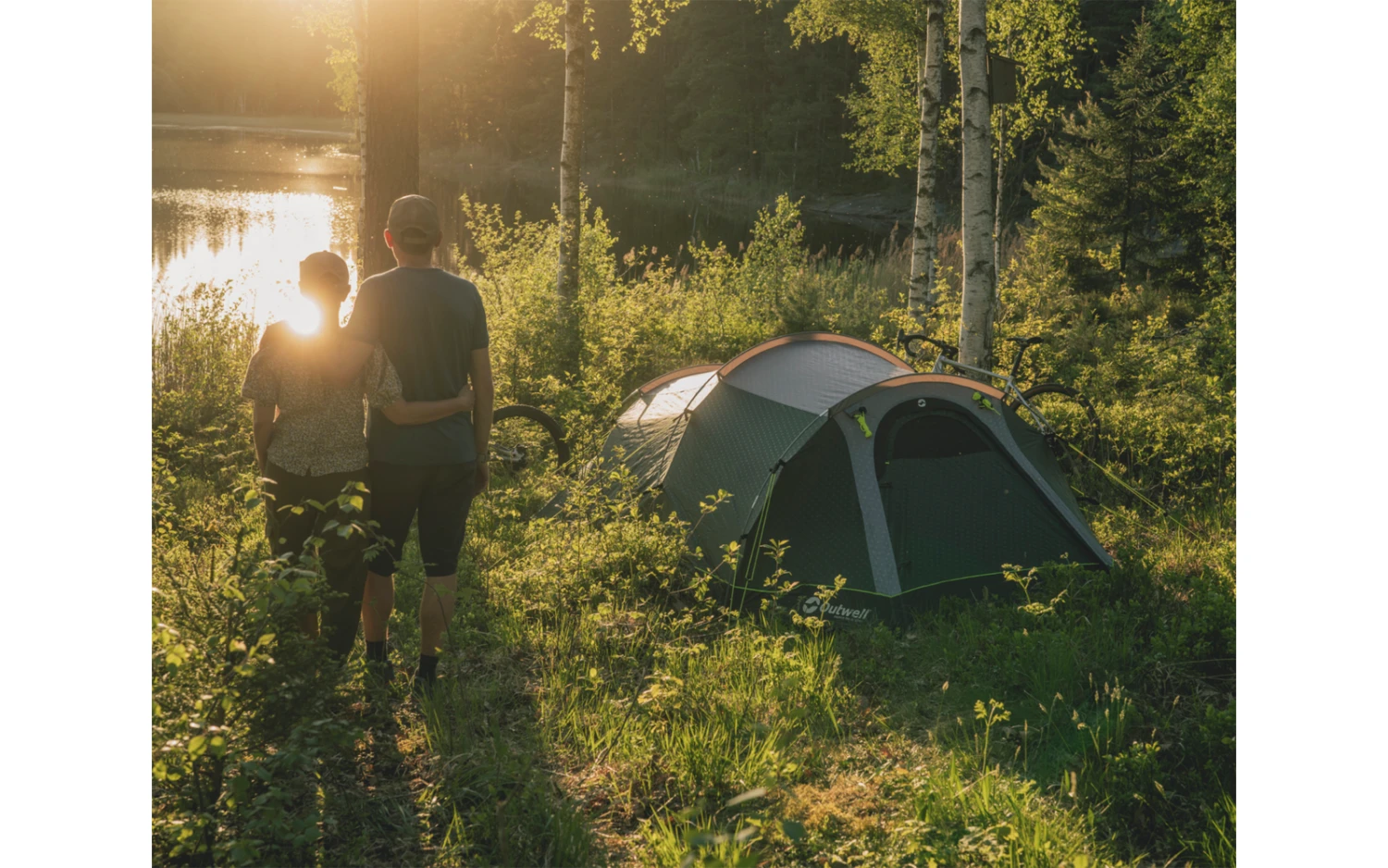 Outwell Earth 2 Tunnelzelt Für 2 Personen Dunkelkrün 10 Outwell Earth 2 Tunnelzelt Für 2 Personen Dunkelkrün – Bild 8