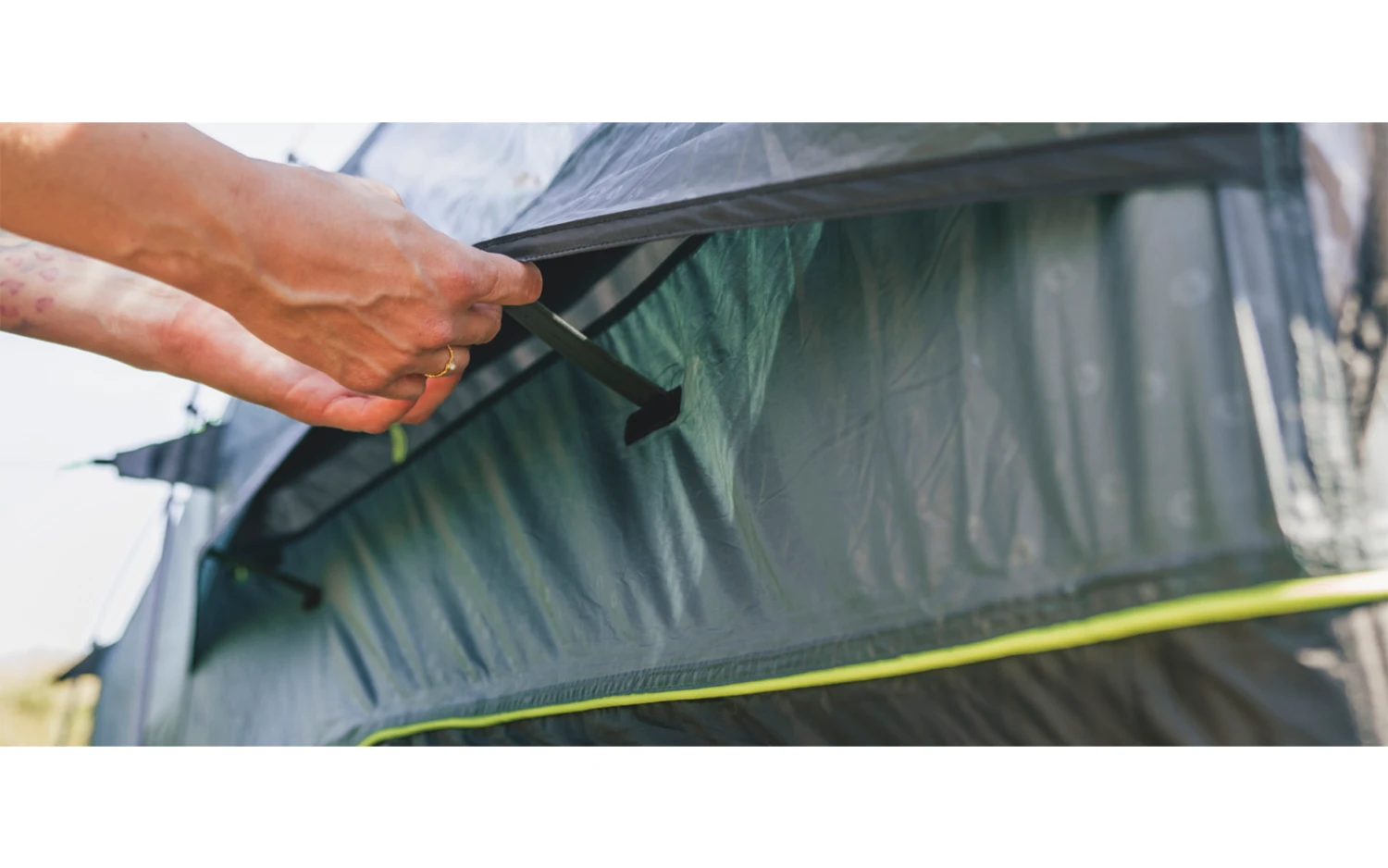 Outwell Carolina 6 Familienzelt Für 6 Personen 9 Outwell Carolina 6 Familienzelt Für 6 Personen – Bild 7