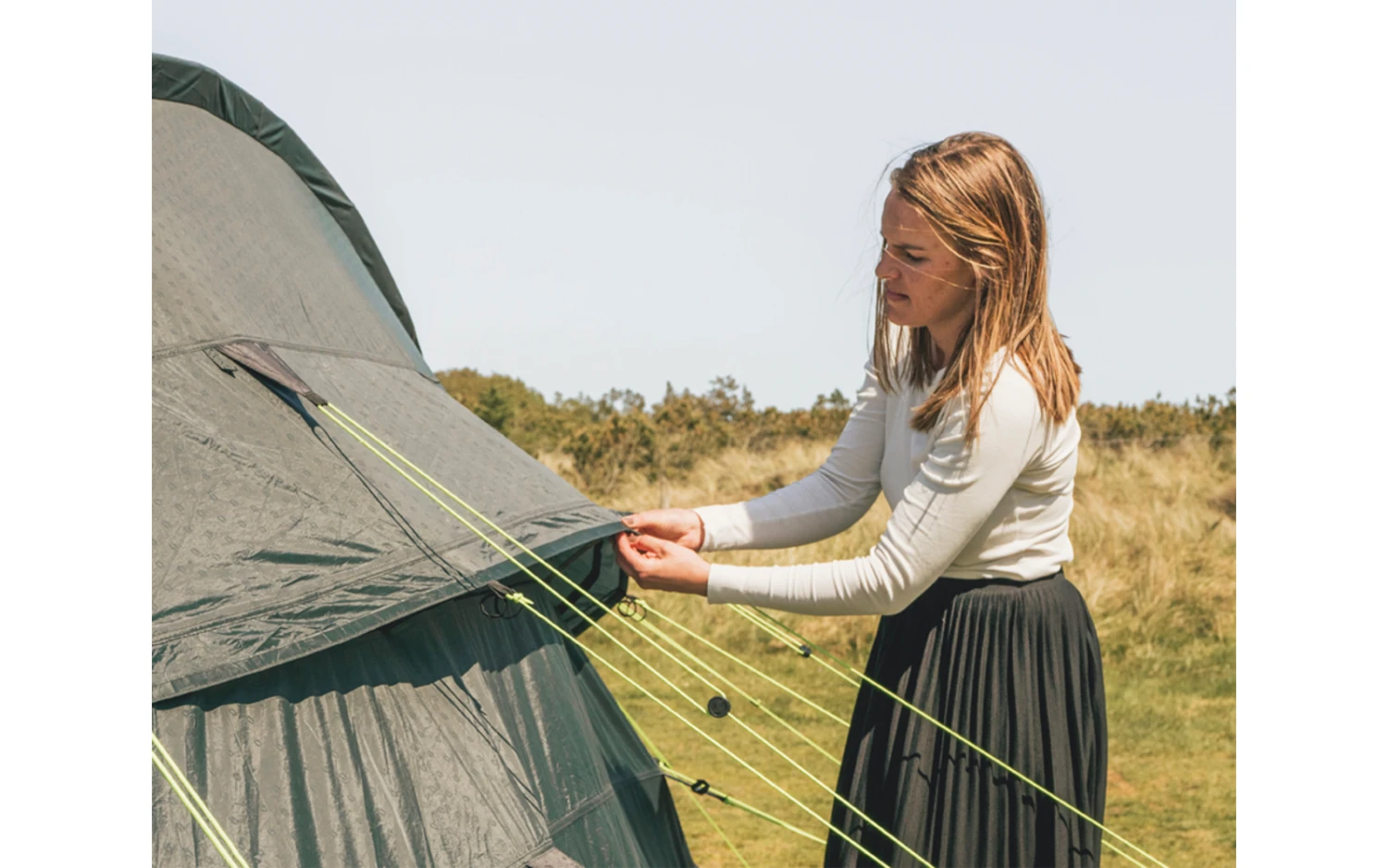 Outwell Denver 6 Tunnelzelt Für 6 Personen 14 Outwell Denver 6 Tunnelzelt Für 6 Personen – Bild 12