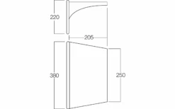Vango AirBeam Sky Canopy Aufblasbares Sonnenvordach 12 Vango AirBeam Sky Canopy Aufblasbares Sonnenvordach -Berger 1218517 7176547