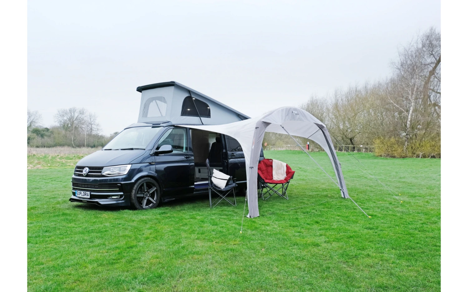 Vango AirBeam Sky Canopy Aufblasbares Sonnenvordach 5 Vango AirBeam Sky Canopy Aufblasbares Sonnenvordach – Bild 3