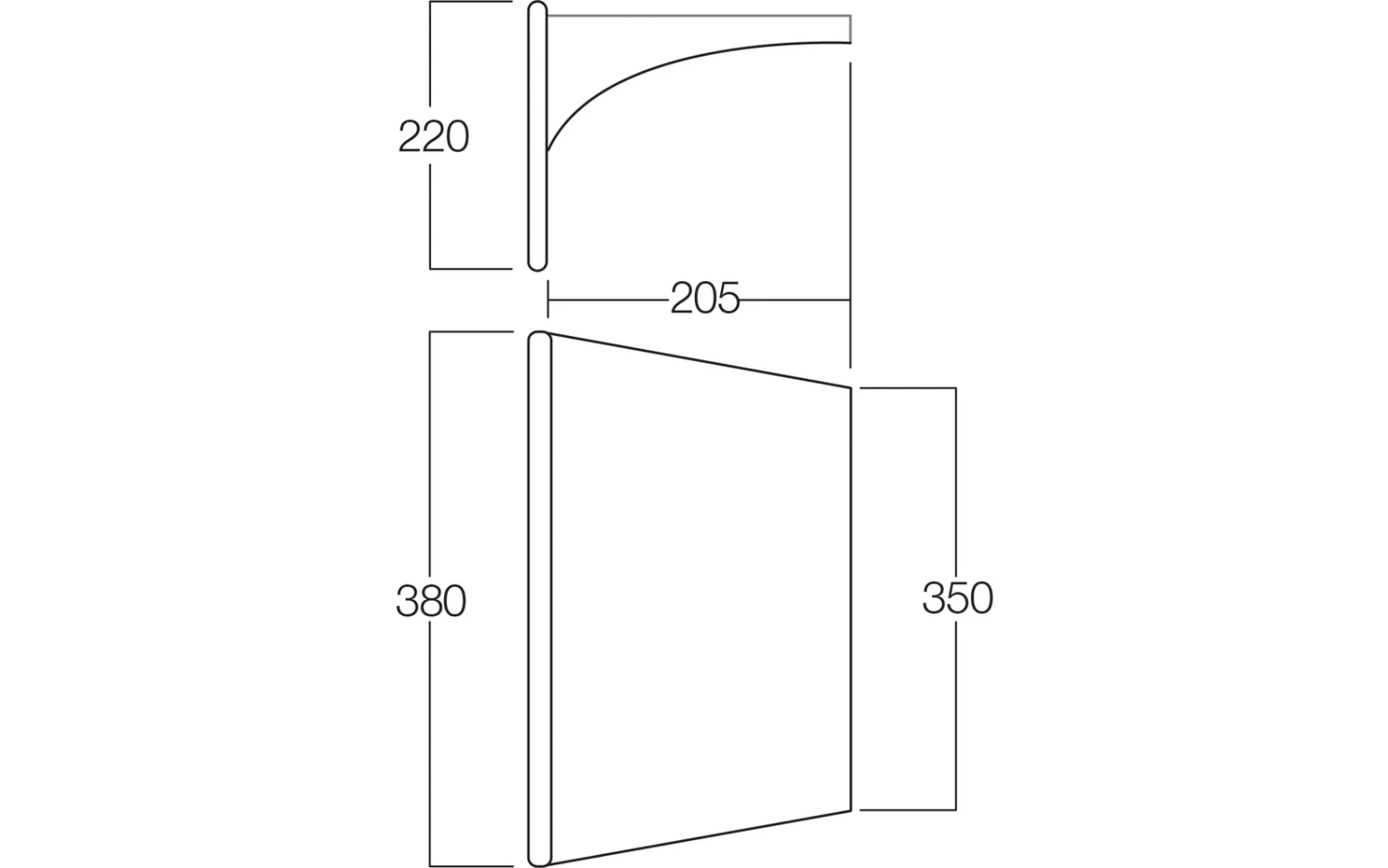 Vango AirBeam Sky Canopy Aufblasbares Sonnenvordach 8 Vango AirBeam Sky Canopy Aufblasbares Sonnenvordach – Bild 6
