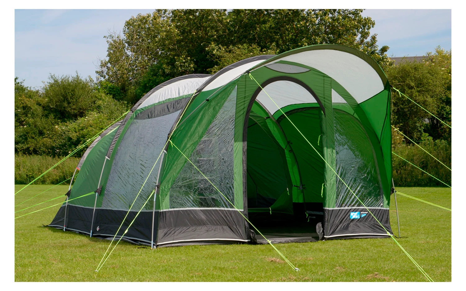 Kampa Brean Air 4 Aufblasbares Tunnelzelt Für 4 Personen 4 Kampa Brean Air 4 Aufblasbares Tunnelzelt Für 4 Personen – Bild 2