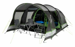High Peak Garda 4.0 Familienzelt Für 4 Personen -Berger 1219027 7172884