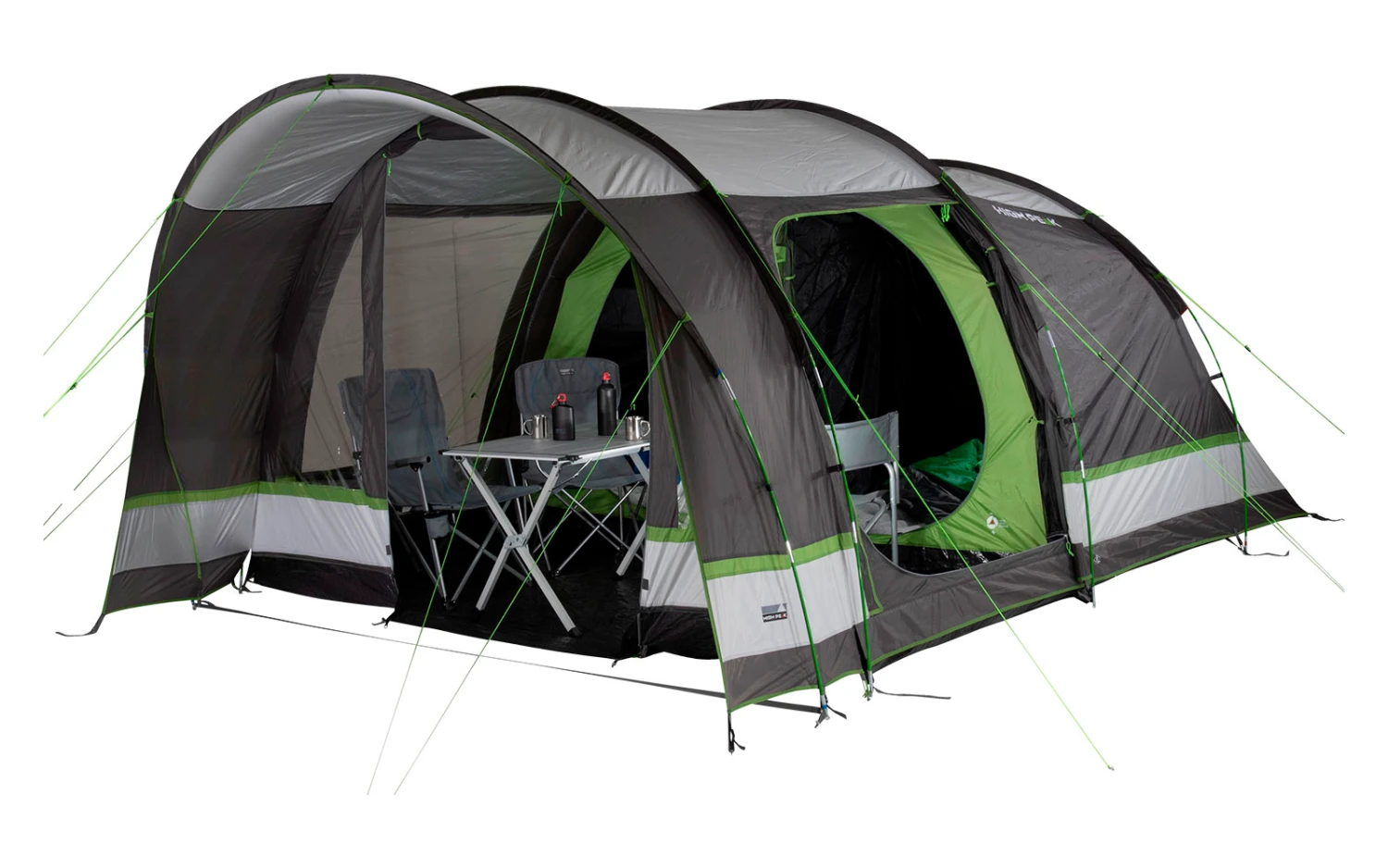 High Peak Brixen 4.0 Familienzelt Für 4 Personen 6 High Peak Brixen 4.0 Familienzelt Für 4 Personen – Bild 4