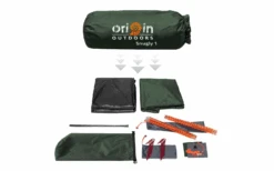 Origin Outdoors Snugly Kuppelzelt Für 1/2 Personen 27 Origin Outdoors Snugly Kuppelzelt Für 1/2 Personen -Berger 1219462 7174120