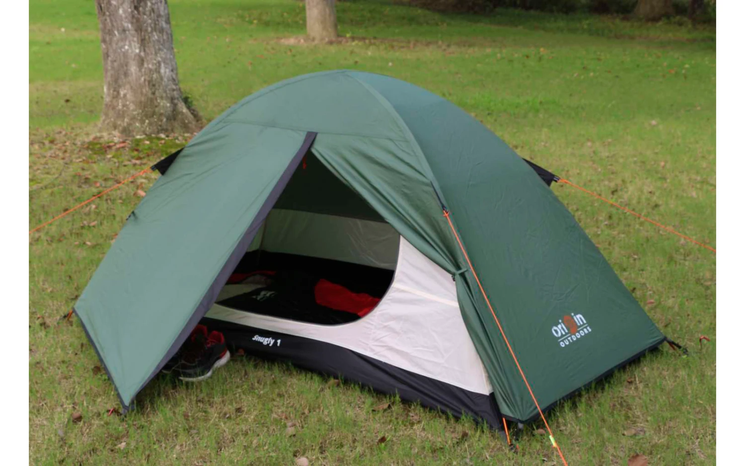 Origin Outdoors Snugly Kuppelzelt Für 1/2 Personen 14 Origin Outdoors Snugly Kuppelzelt Für 1/2 Personen – Bild 12