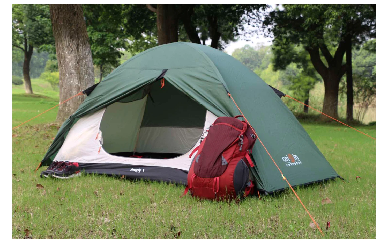 Origin Outdoors Snugly Kuppelzelt Für 1/2 Personen 15 Origin Outdoors Snugly Kuppelzelt Für 1/2 Personen – Bild 13