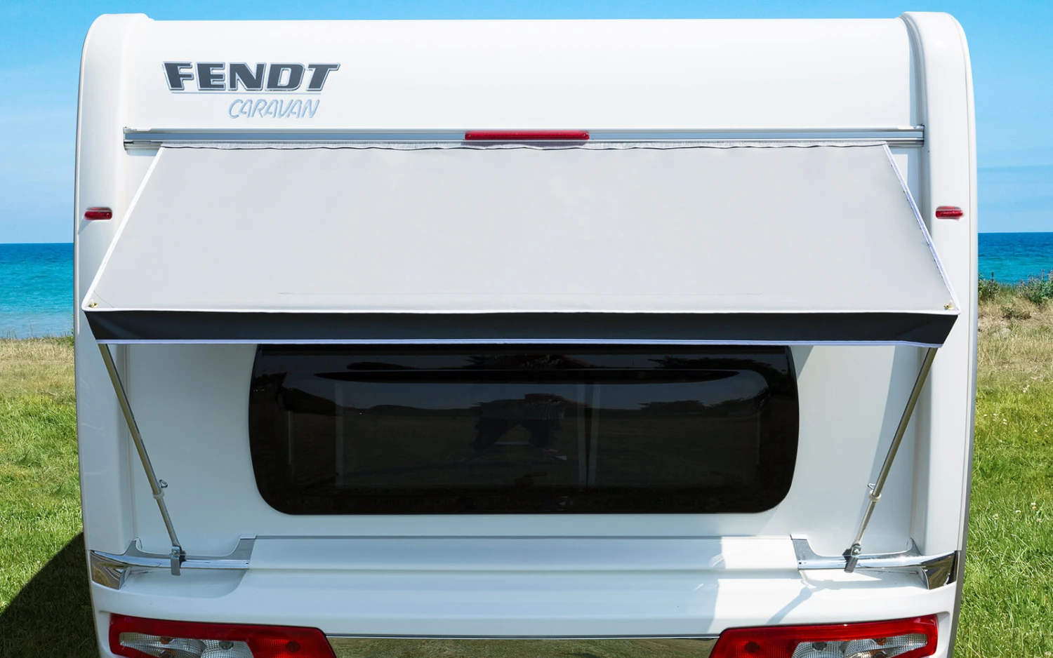 Berger Wachau Fenstermarkise Grau 3 Berger Wachau Fenstermarkise Grau