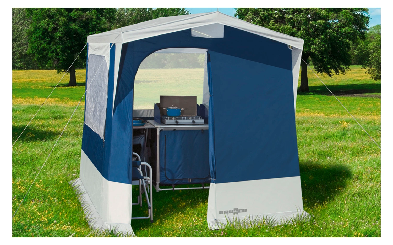 Brunner Vida NG Küchenzelt Vida 3 Brunner Vida NG Küchenzelt Vida