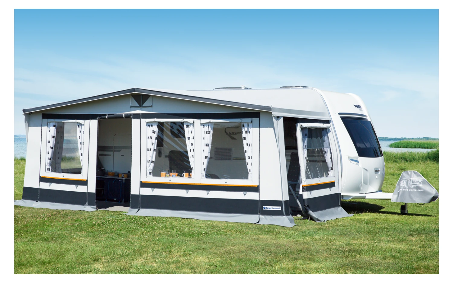 Berger Campione III Ganzjahresvorzelt 11 Berger Campione III Ganzjahresvorzelt – Bild 9