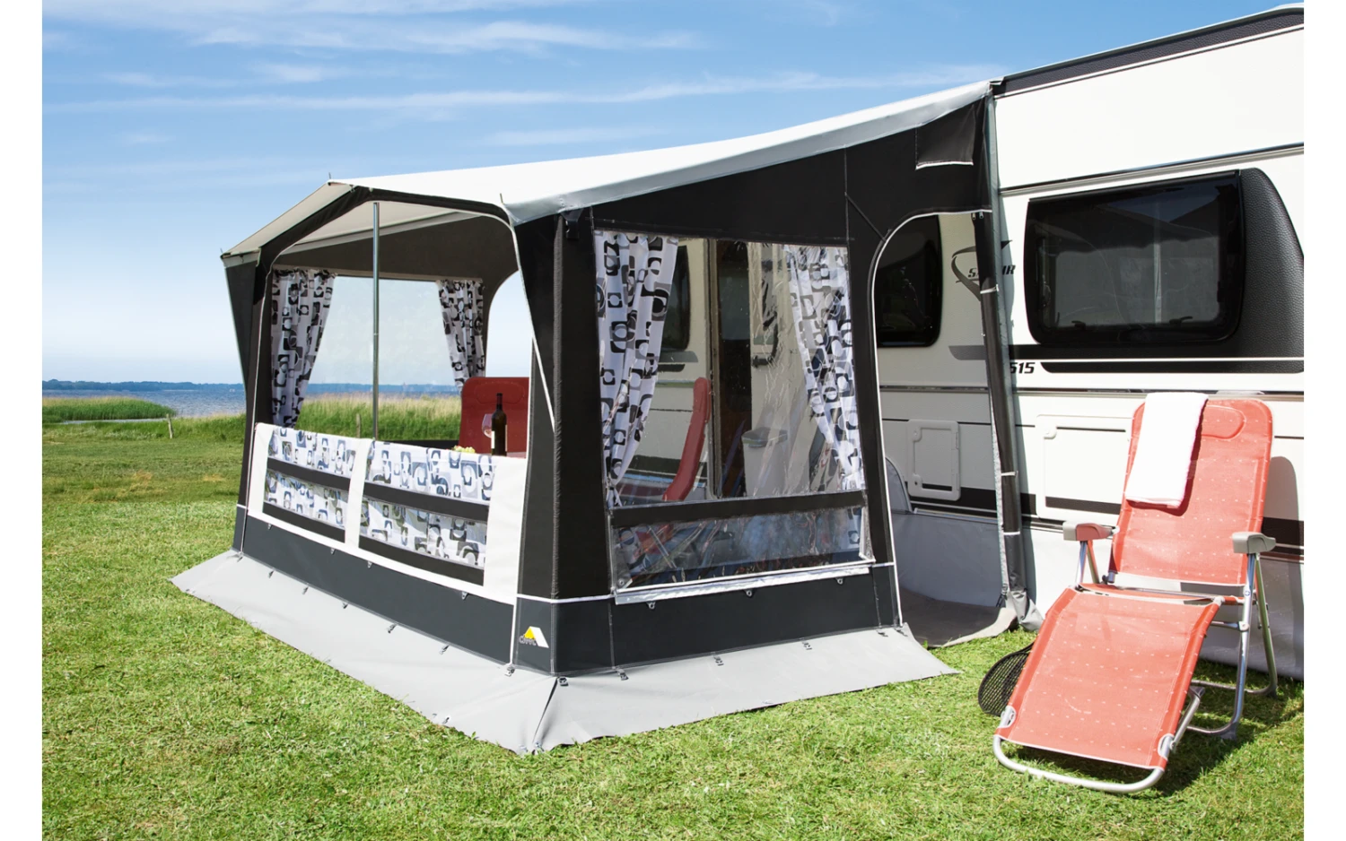 DWT Jazz Teilvorzelt 4 DWT Jazz Teilvorzelt – Bild 2