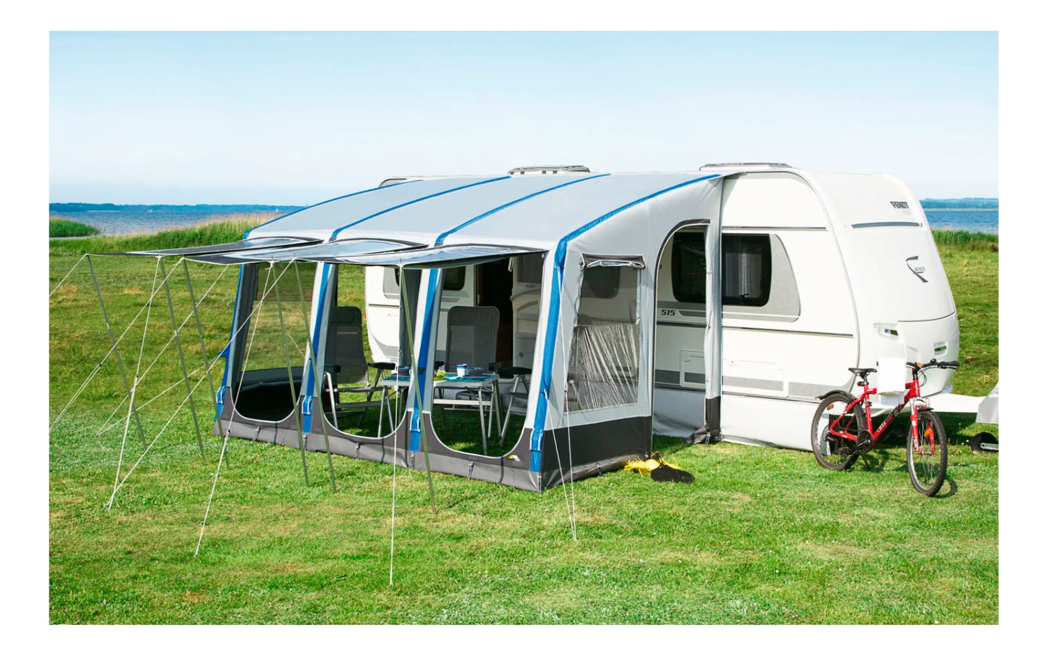 DWT Space Air HQ 375 Aufblasbares Reisevorzelt 4 DWT Space Air HQ 375 Aufblasbares Reisevorzelt – Bild 2