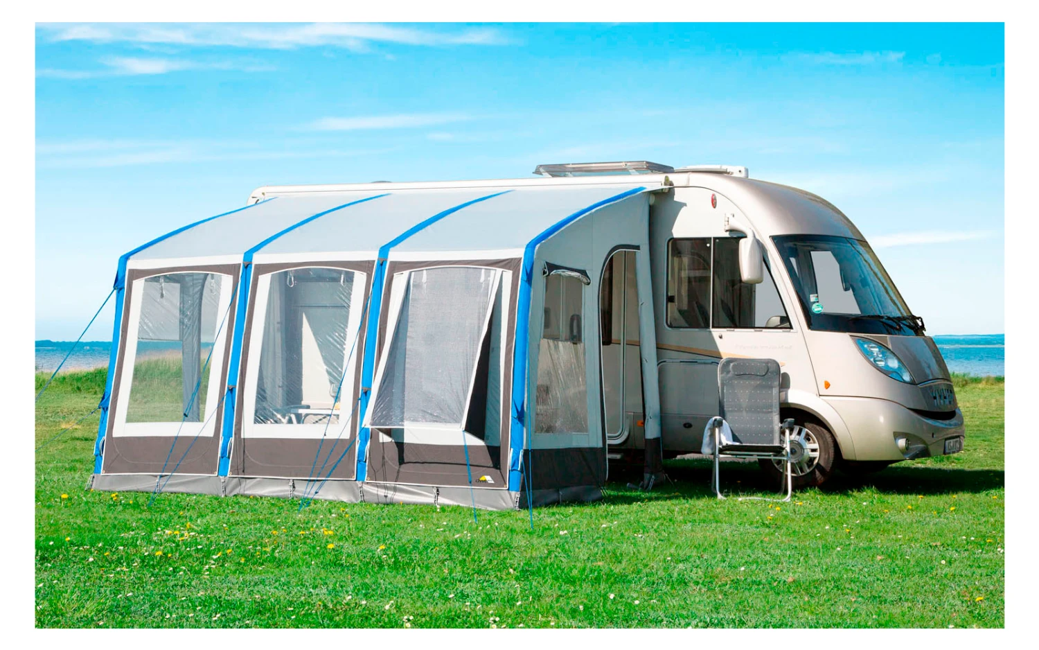 DWT Space Air HQ 375 Aufblasbares Reisevorzelt 5 DWT Space Air HQ 375 Aufblasbares Reisevorzelt – Bild 3