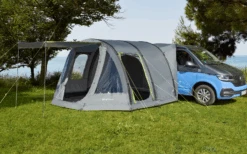 Berger Aufblasbares Busvorzelt Touring Air Mit Festem Boden Und Freistehend