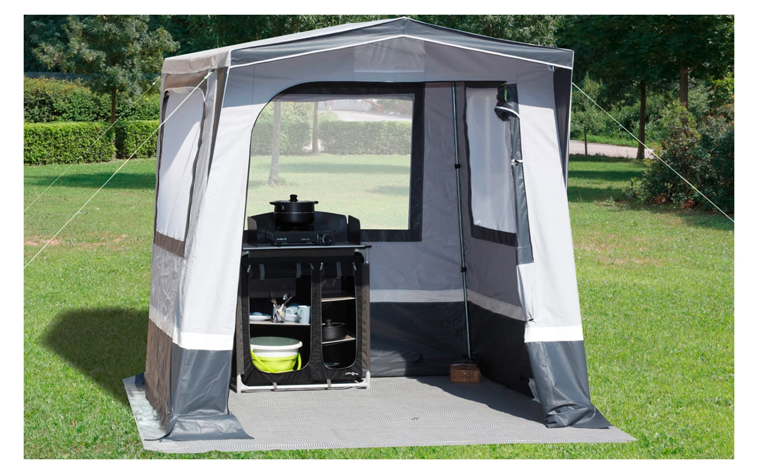 Brunner Coriander Küchenzelt 3 Brunner Coriander Küchenzelt